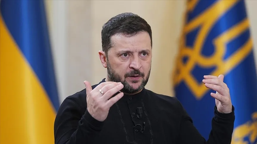 Almanya, Zelenskiy’ye güvence verdi