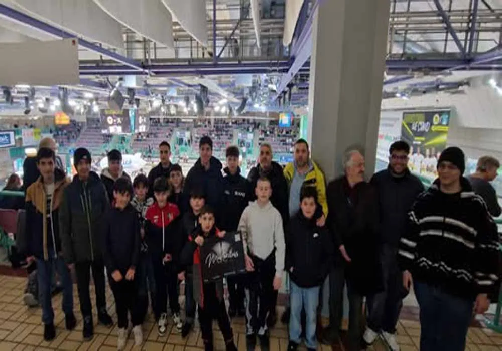 Bayreuth’lu öğrenciler basketbol maçında