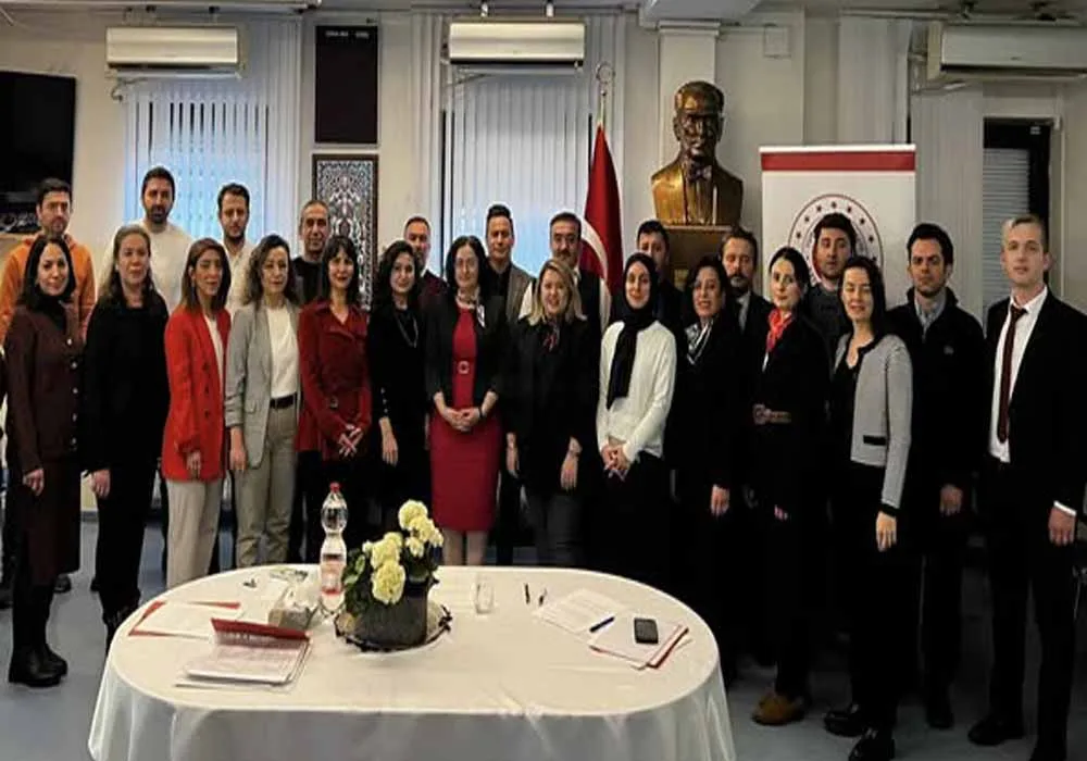 Nürnberg’de eğitim toplantısı