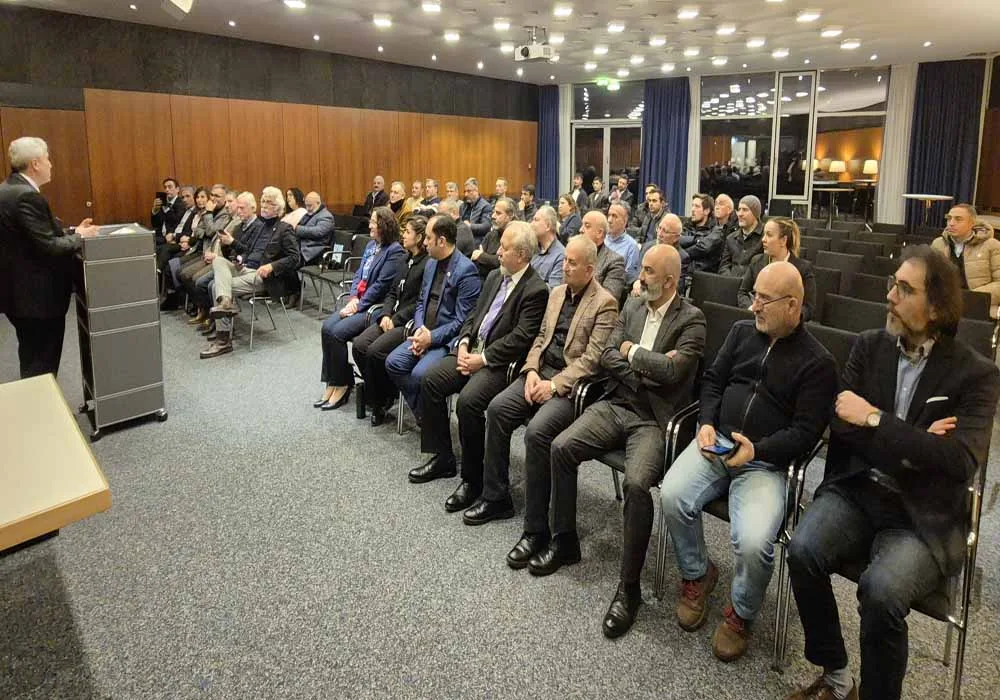 Prof. Dr. Hüseyin Bağcı Nürnberg`de konferans verdi