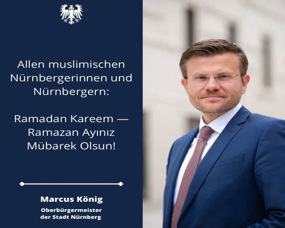Hristiyan Başkandan Ramazan Kutlaması