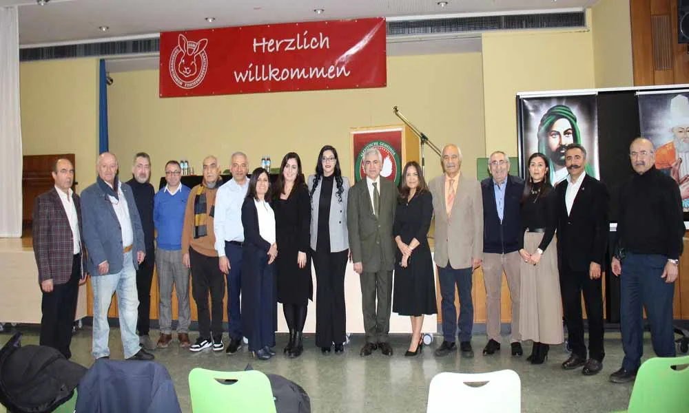 Hamburg-Mitte Alevi Toplumu’nun Toplantısında Dr. Hıdır Temel’den Önemli Açıklamalar