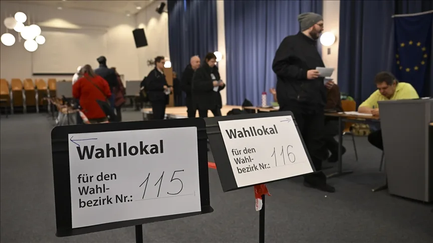 Almanya’da seçim sonuçları belli oldu