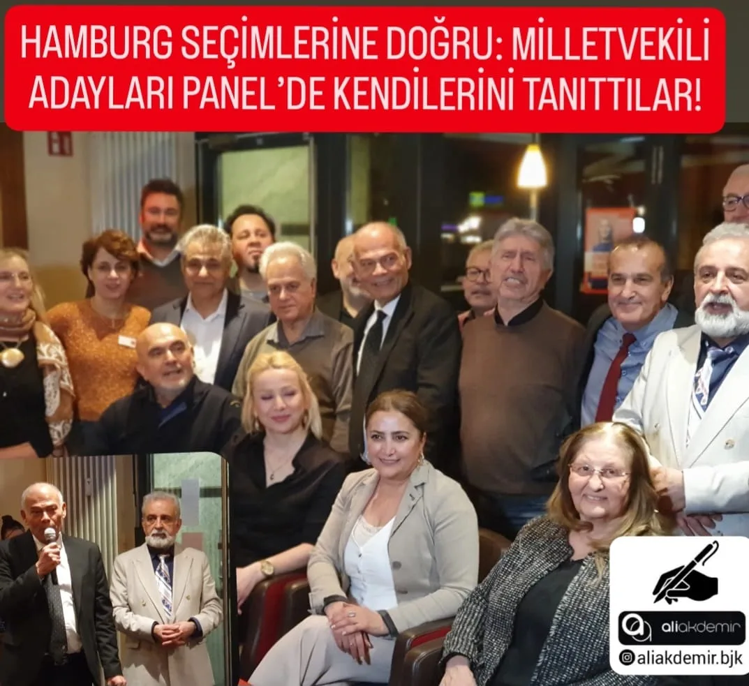 Hamburg Seçimleri 2025: Milletvekili Adayları Seçmenlerle Buluştu