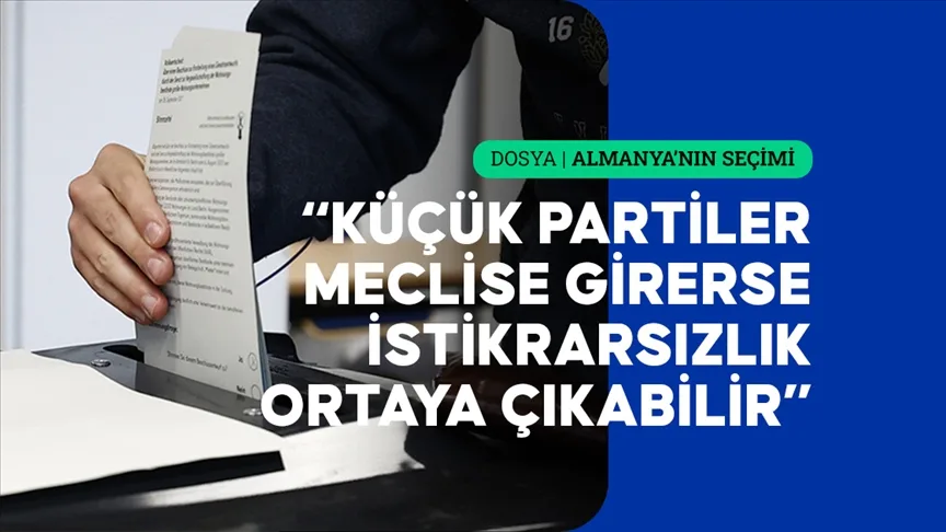 Almanya’da seçimlerden sonra ülkede istikrarsızlık uyarısı