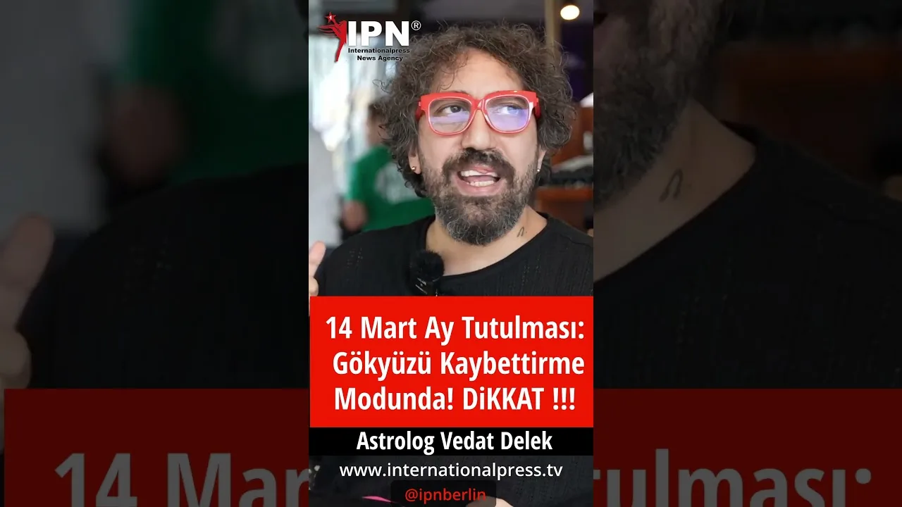 14 Mart Ay Tutulması  Gökyüzü Kaybettirme Modunda!