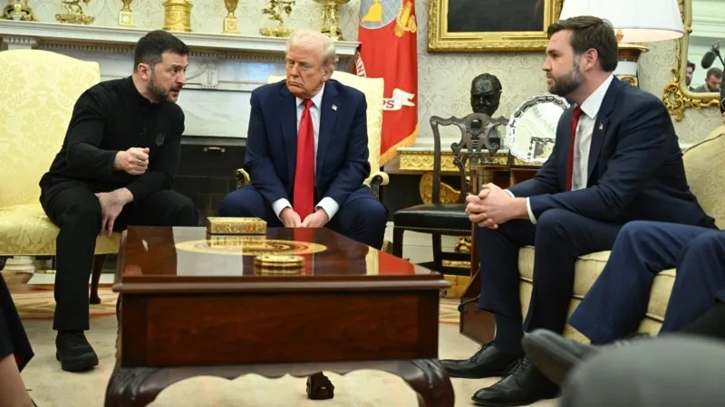 Oval Ofis’teki Trump-Zelenski gerginliğine dünyadan tepkiler