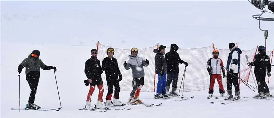 Bitlis’te 4. Kar Festivali düzenlendi