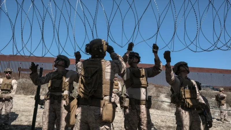 ABD güney sınırına yaklaşık 3 bin ek asker konuşlandıracak