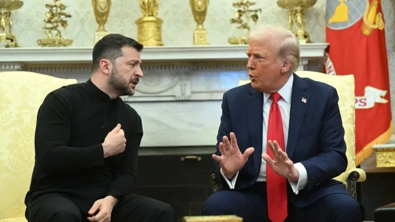 “Oval Ofis’teki tartışmadan pişmanım”
