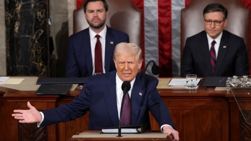 Trump: “ABD geri döndü”