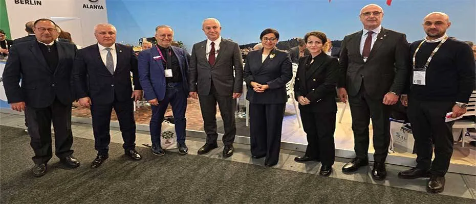 Alanya Standı Berlin´de Turizmcilerin Buluşma Noktası Oldu