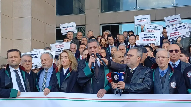 “Hukuk mücadelesine devam edeceğiz”