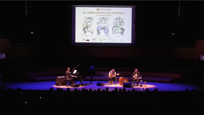 32. İzmir Avrupa Caz Festivali başladı 
