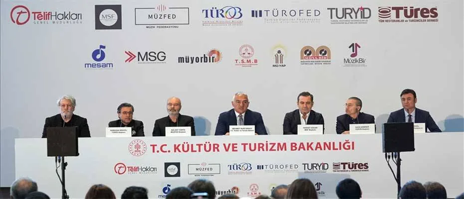 Müzik Lisansına İlişkin İş Birliği Protokolü imzalandı