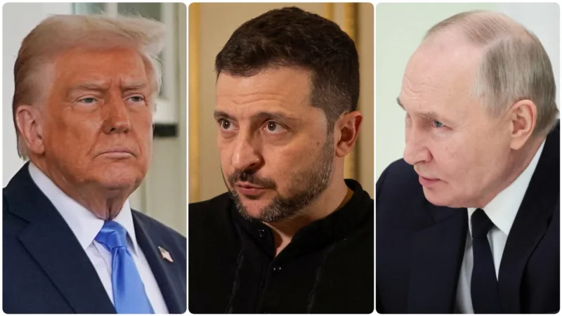 Başkan Trump Ukrayna’ya anlaşma için baskıyı sürdürürken, Putin görüşmesi için zemin hazırlıyor