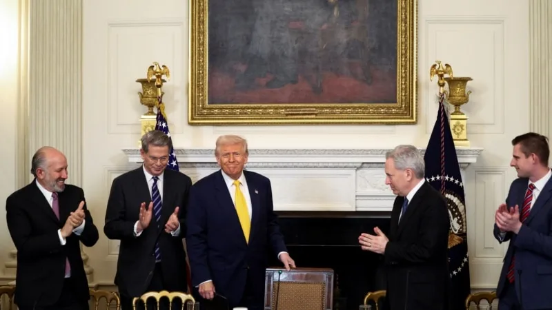 Trump Beyaz Saray’da kripto para liderleriyle biraraya geldi