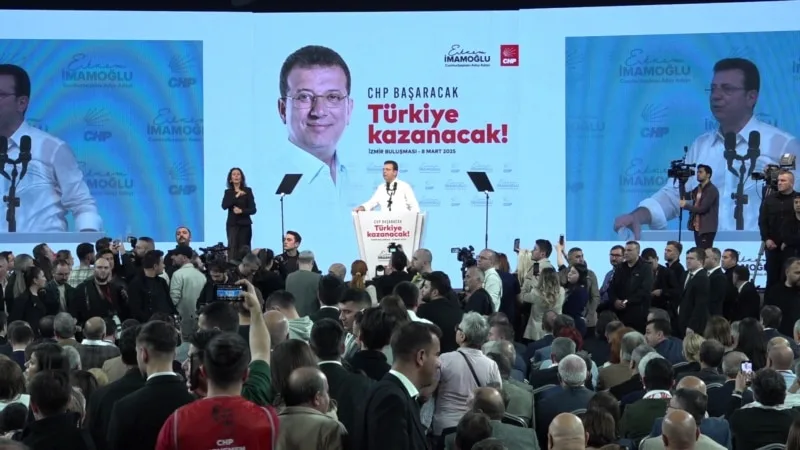 İmamoğlu, Erdoğan’a seslendi: “Senin dönemin bitti”