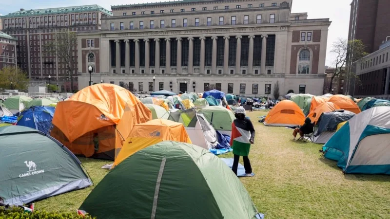 Columbia Üniversitesi “meşru kaygıları” gidereceğini duyurdu