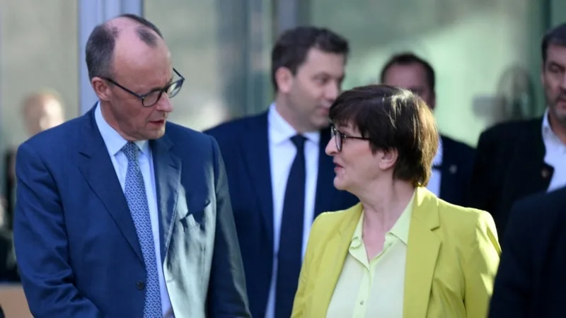 Almanya’da CDU/CSU ve SPD koalisyon görüşmelerinde anlaşma sağladı 