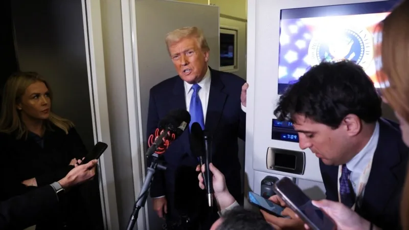 Trump Ukrayna ile istihbarat paylaşımının yeniden başlayabileceğine işaret etti