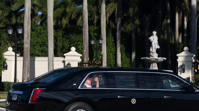 ABD Hava Kuvvetleri Trump’ın Florida’daki konutu yakınındaki yasak bölgede bir uçağa müdahale etti