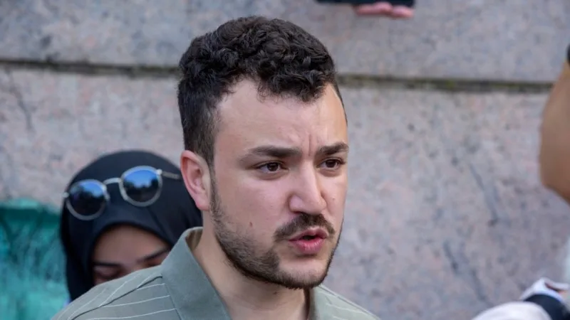 Columbia Üniversitesi protestolarına destek veren Filistinli aktivist gözaltına alındı