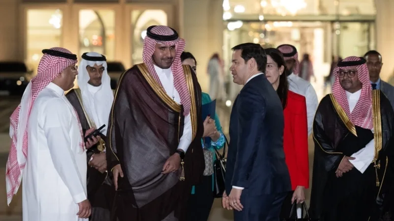 Rubio, ABD-Ukrayna görüşmeleri için Suudi Arabistan’da