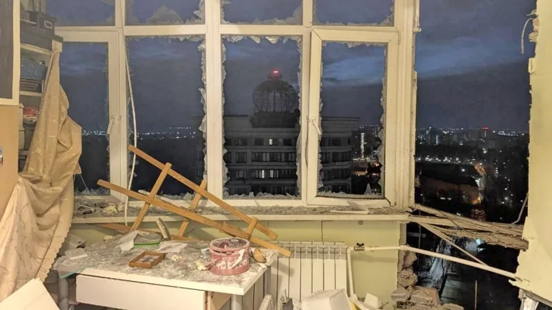 Ukrayna’nın Moskova’ya en büyük insansız hava aracı saldırısında bir kişi öldü
