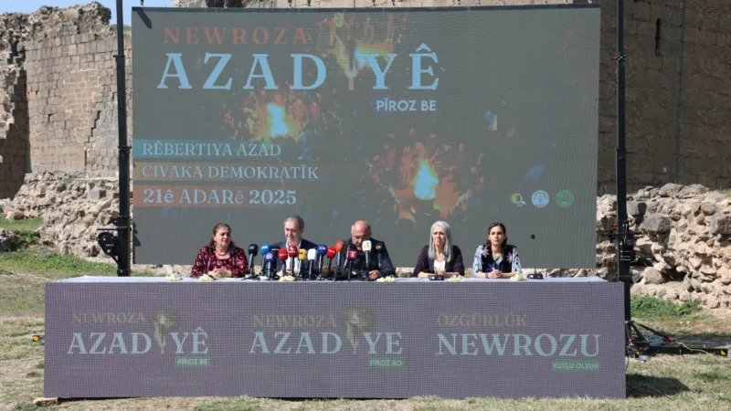 DEM Parti Nevruz öncesi Öcalan’ın çağrısını anlatmak üzere halk toplantıları düzenliyor