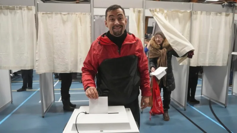 Grönland’da halk sandık başında
