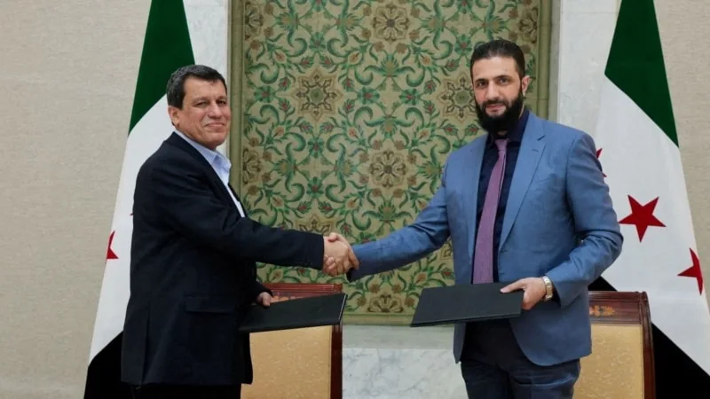 El-Şara ile Abdi arasında imzalanan anlaşmanın ayrıntılarında neler var?