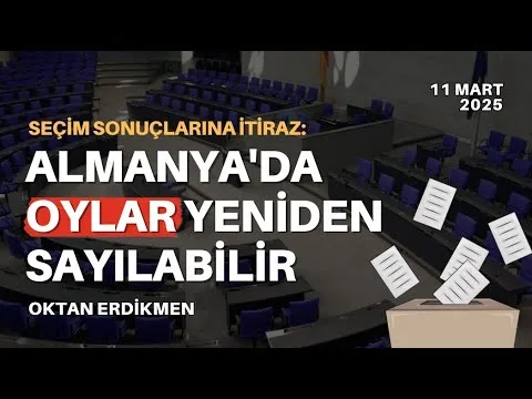 Almanya’da oylar yeniden sayılabilir