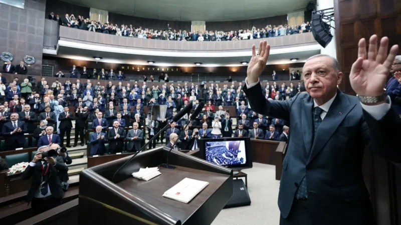 Erdoğan’dan DEM Parti’nin İmralı heyetiyle görüşme sinyali