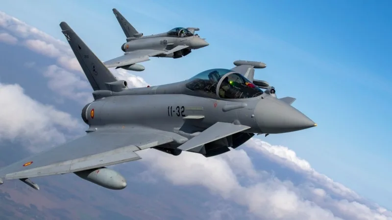 Eurofighter uçakları için beklenen teklif ulaştı