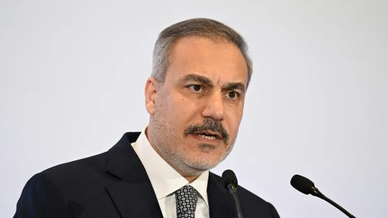 Fidan, Güler ve Kalın bir çalışma ziyareti için Şam’da