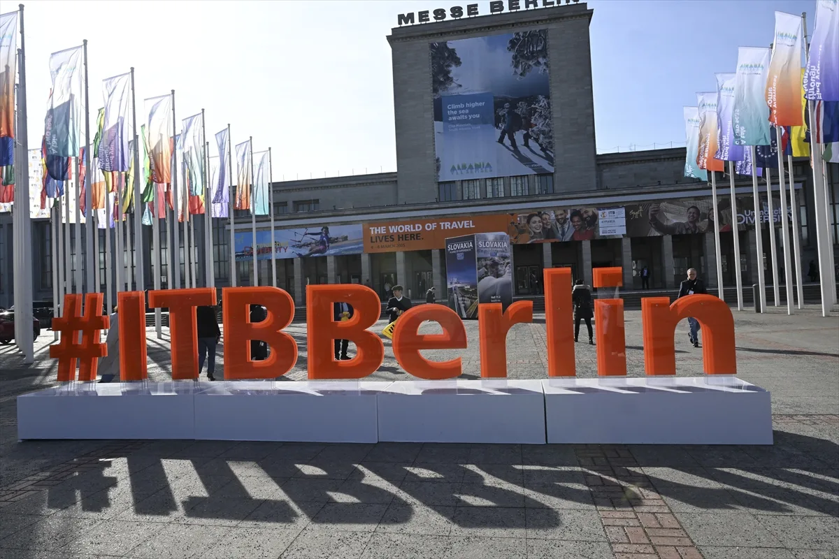 ITB Berlin Uluslararası Turizm Fuarı başladı