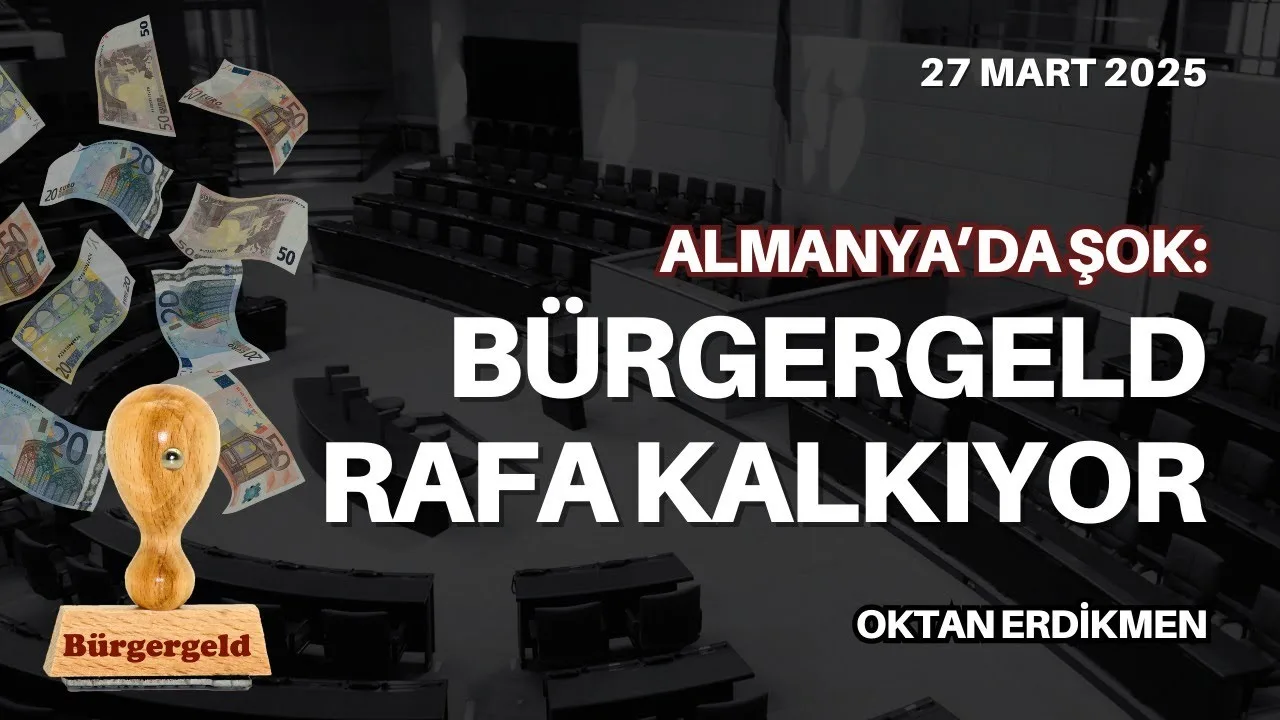 Almanya’da Bürgergeld sistemi değişecek