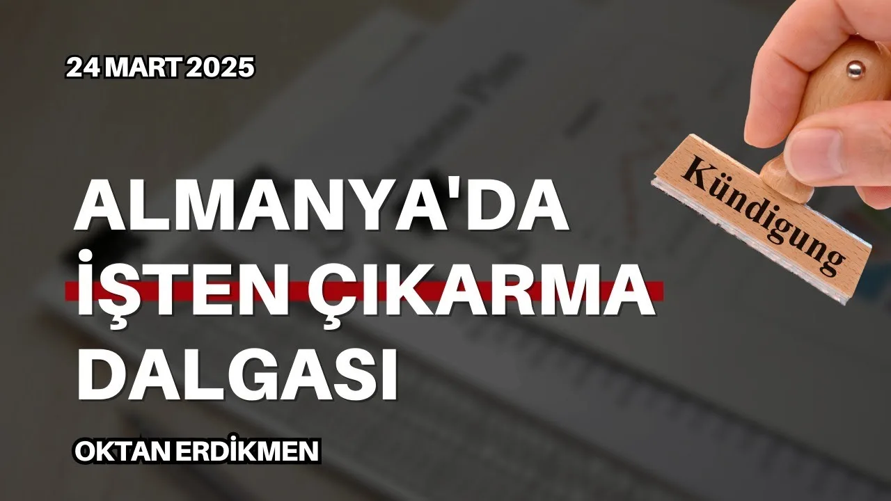Almanya’da işten çıkarma dalgası