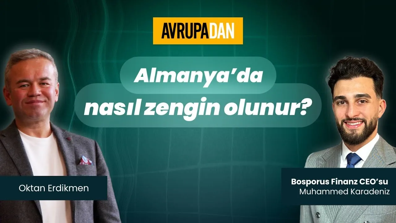 Almanya’da nasıl zengin olunur?