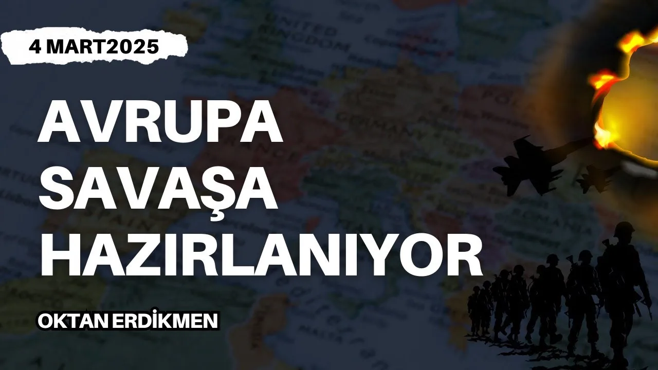 Avrupa savaşa hazırlanıyor