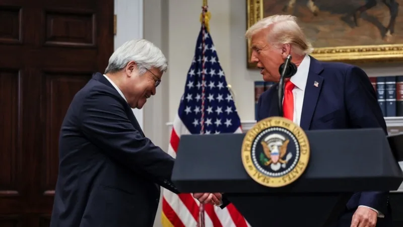 Trump ve Tayvanlı çip devinden, ABD’de 100 milyar dolarlık yatırım planı