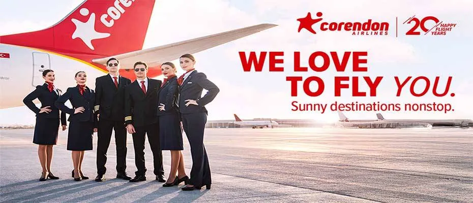 Corendon Airlines, 20 Yılı Geride Bıraktı