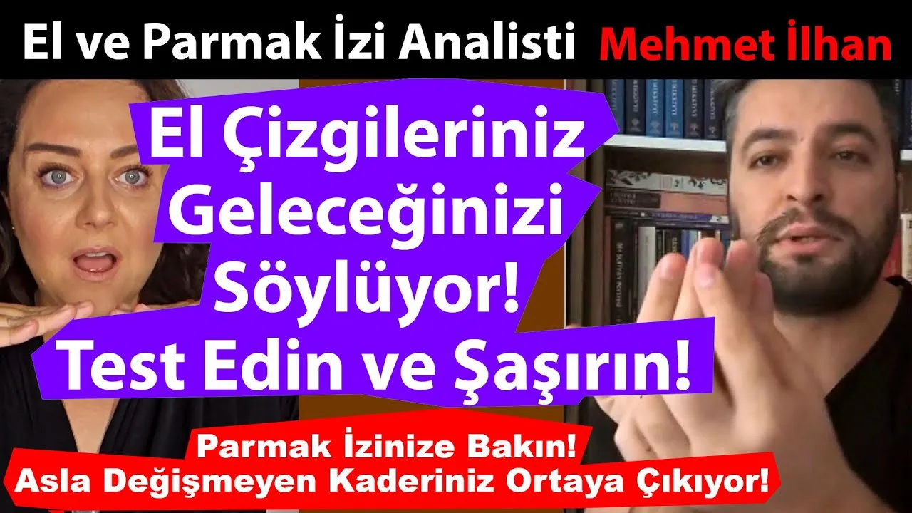 El Çizgileriniz Geleceğinizi Söylüyor!