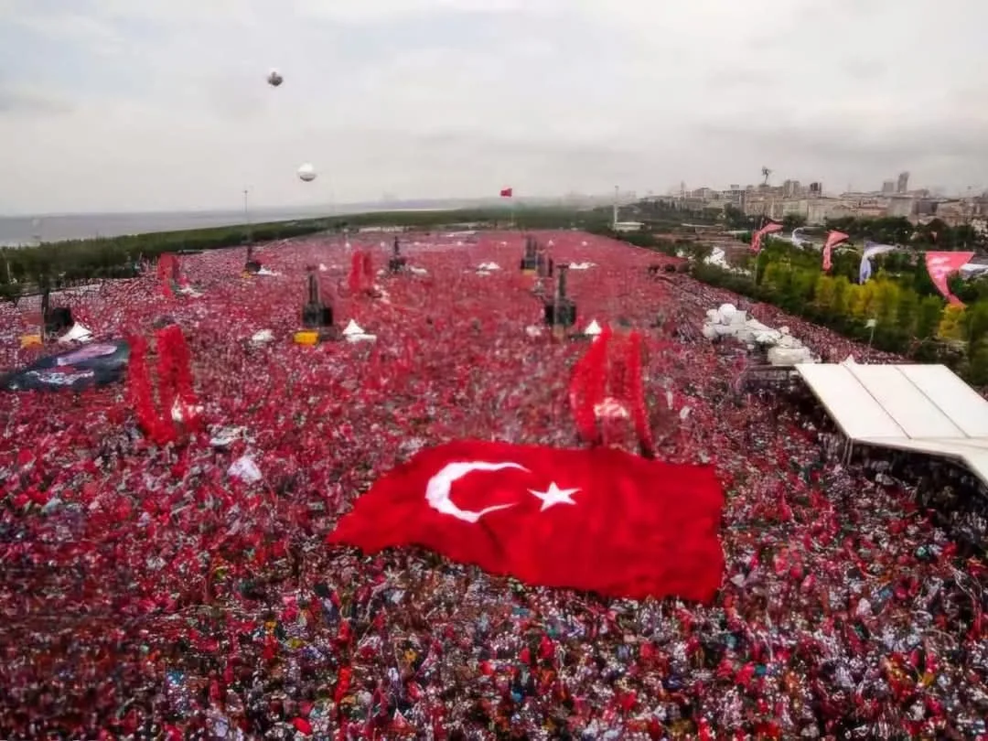 CHP Maltepe Mitingi Büyük Coşkuyla Gerçekleşti