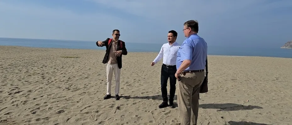 Finlandiyalı Gazeteci Jari Tanskanen Alanya’da ağırlandı