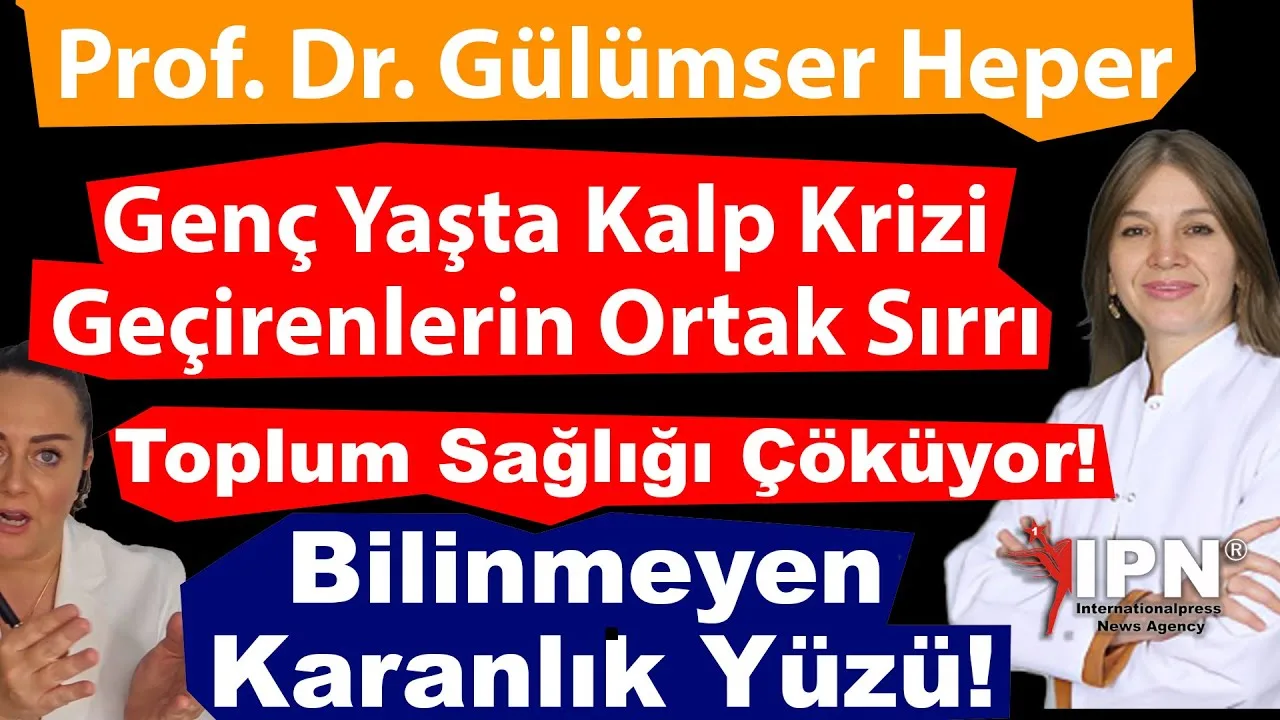 Genç Yaşta Kalp Krizi Geçirenlerin Ortak Sırrı