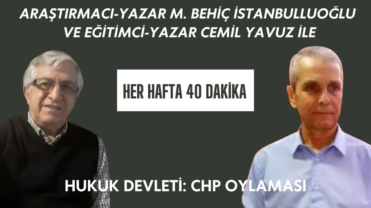 Hukuk devleti: CHP oylaması