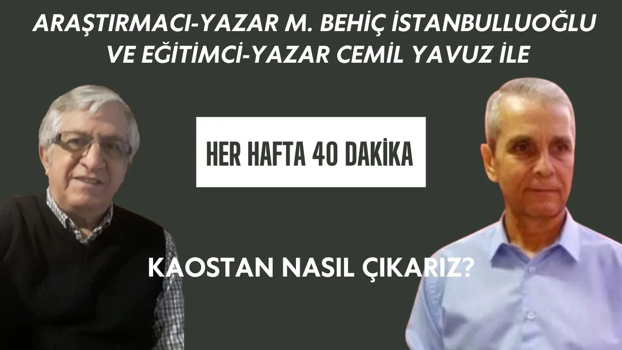 Kaostan nasıl çıkarız?