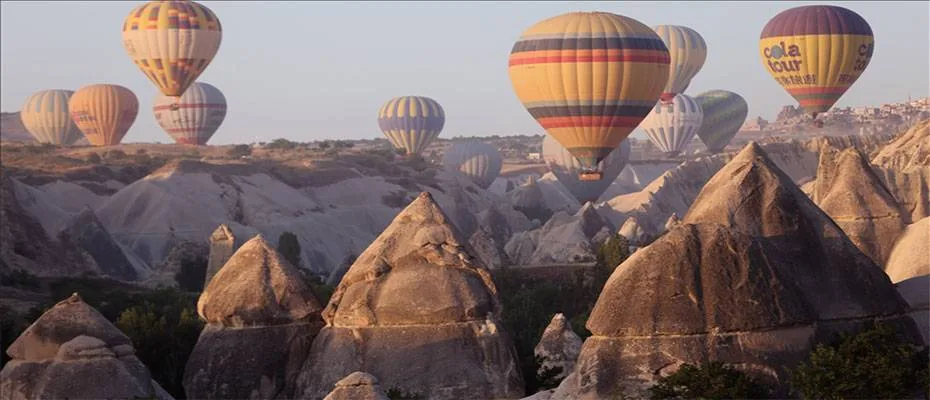 Kapadokya’da 2025 yılının ilk 2 ayında turist sayısı geçen yıla kıyasla arttı